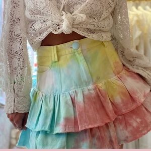 LoveShackFancy Skirt